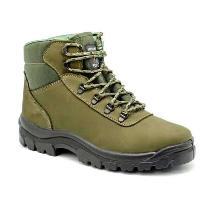 Zapatos de trekking de cuero para hombre