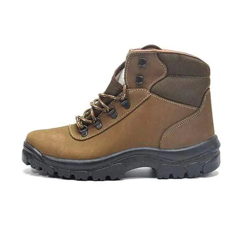 Zapatos de trekking de cuero para hombre