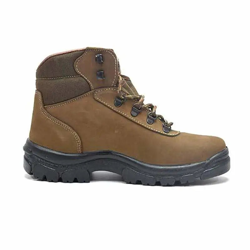 Zapatos de trekking de cuero para hombre