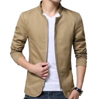 ¡Eleva tu Estilo! Chaquetas Casual de Moda para Hombre: Elegancia, Comodidad y Calidad en Algodón Premium