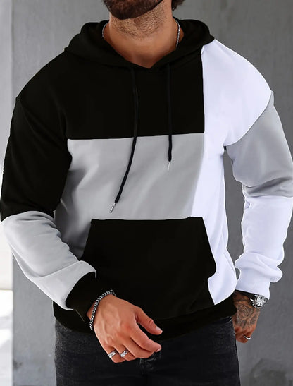 Sudadera Deportiva Con Capucha Para Hombre Casual