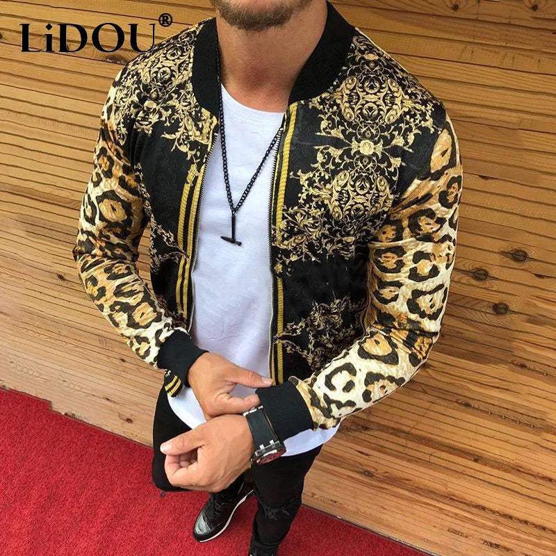 Primavera con Estilo! Chaqueta Casual de Hombre Manga Larga, Cómoda y Versátil para Cada Ocasión