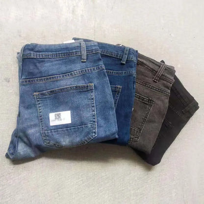 Pantalones Vaqueros Rotos De Moda Para Hombre