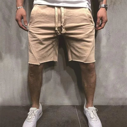 Pantalones Cortos Finos y Deportivos para Hombre: Estilo Casual y Confort Todo el Día