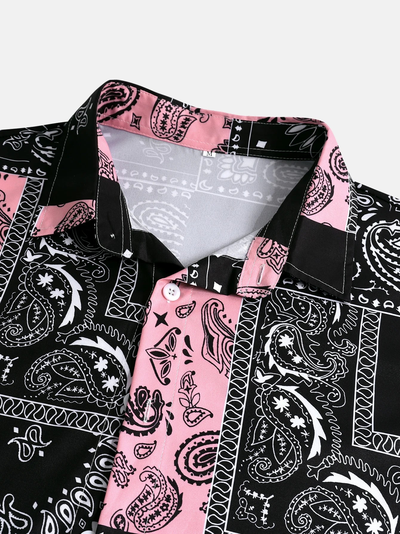 Men's Summer Short Sleeve Printed Shirt Thin Beach Shirt Men's Clothing Casual shirt