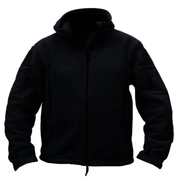 Chaqueta de forro polar de invierno para hombre