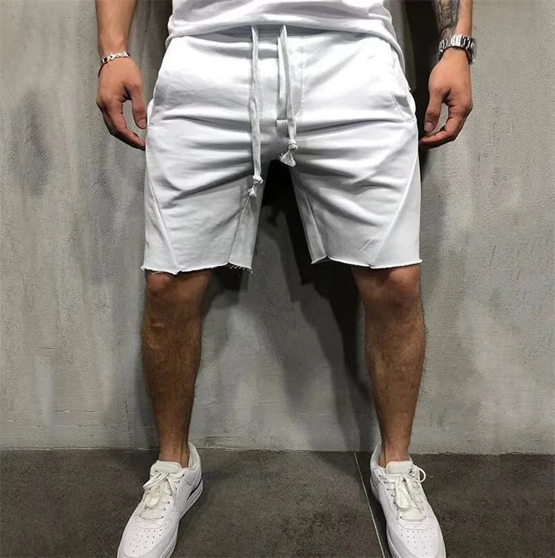 Pantalones Cortos Finos y Deportivos para Hombre: Estilo Casual y Confort Todo el Día