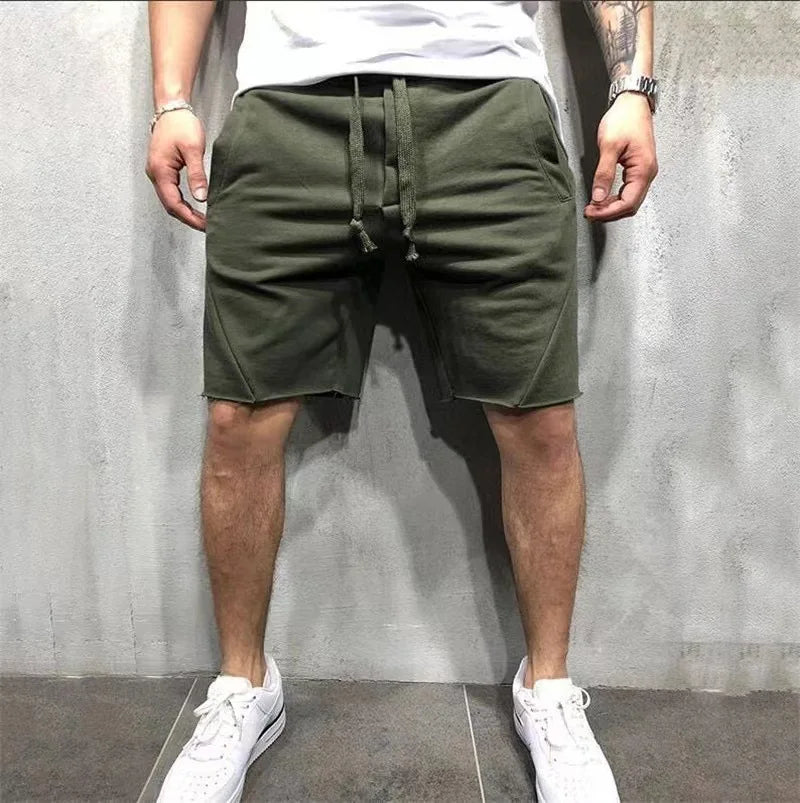 Pantalones Cortos Finos y Deportivos para Hombre: Estilo Casual y Confort Todo el Día