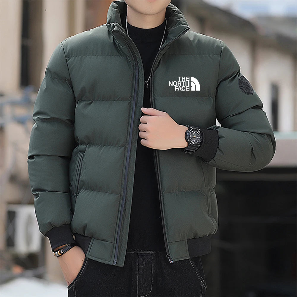 Chaqueta de invierno para hombre de moda y casual algodón