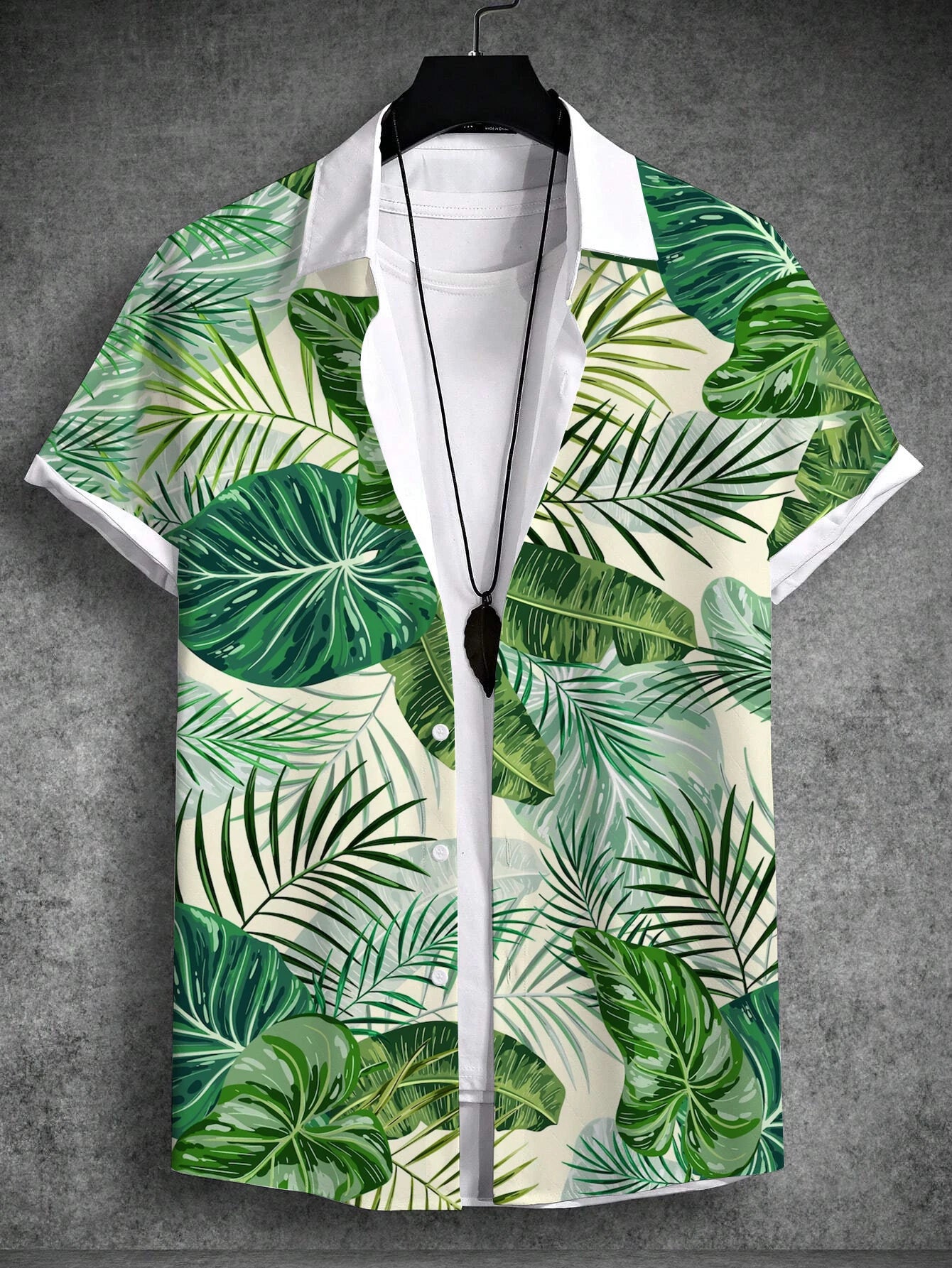 Camisas Hawaianas Para Hombre Vernao