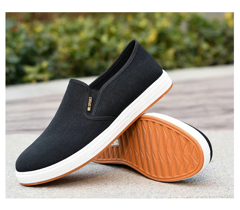 Zapatos de Lona para Hombre: Estilo Casual, Comodidad Total