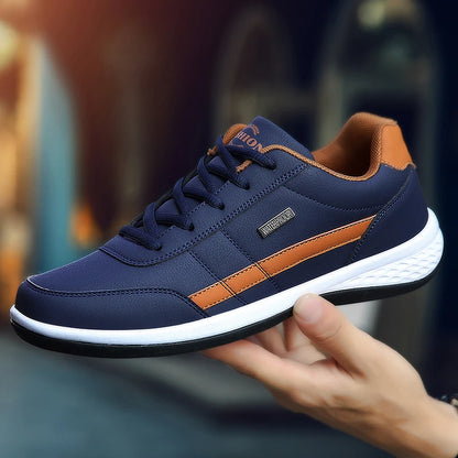 Estilo Sofisticado y Sostenible: Zapatos de Piel Sintética para Hombre