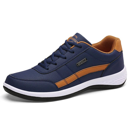 Estilo Sofisticado y Sostenible: Zapatos de Piel Sintética para Hombre