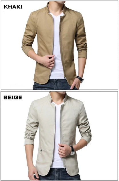 ¡Eleva tu Estilo! Chaquetas Casual de Moda para Hombre: Elegancia, Comodidad y Calidad en Algodón Premium