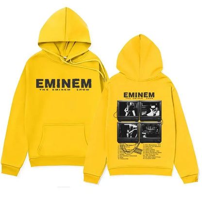 Sudadera con Capucha para Hombre – Estampado de Rapero Eminem