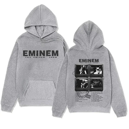 Sudadera con Capucha para Hombre – Estampado de Rapero Eminem