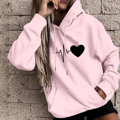 Sudadera Con Capucha Para Mujer Primavera Otoño