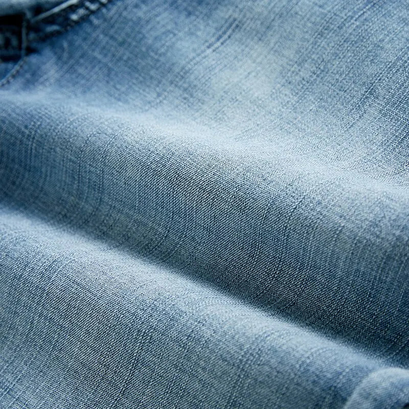 Pantalones Vaqueros Cortos Elásticos para Hombre: Comodidad y Estilo en Cada Paso