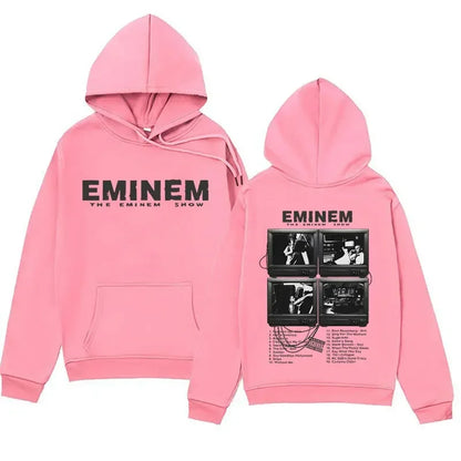 Sudadera con Capucha para Hombre – Estampado de Rapero Eminem