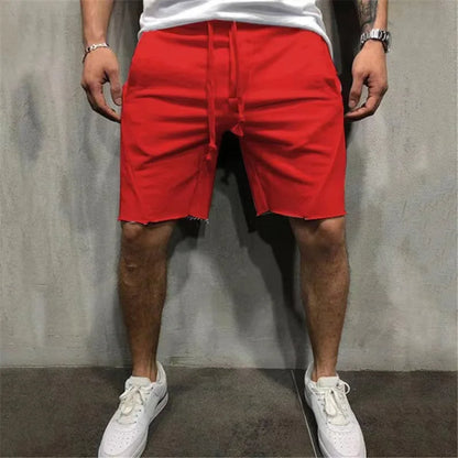 Pantalones Cortos Finos y Deportivos para Hombre: Estilo Casual y Confort Todo el Día