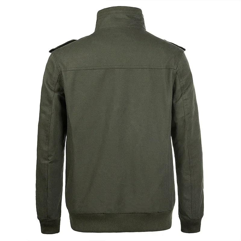 Prepárate para el Invierno con Estilo Militar! Chaquetas de Invierno Casual Diseño Armada Estadounidense para Hombre