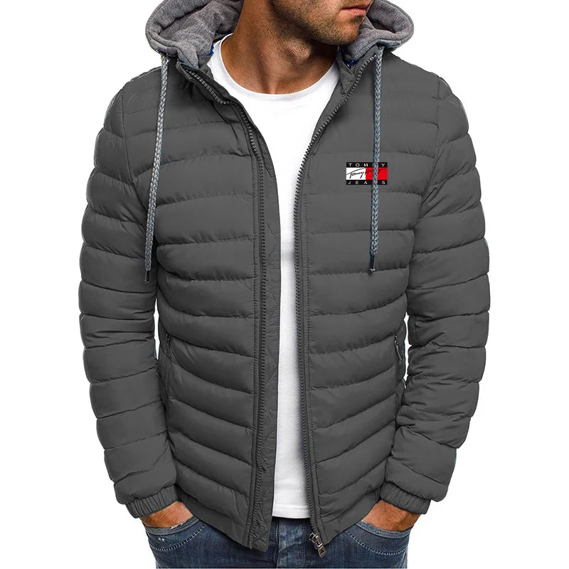 Chaqueta con Capucha para Hombre: Estilo Deportivo y Comodidad en Cada Movimiento