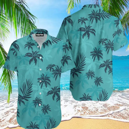 Camisa De Playa Para Hombre Moda Hawái