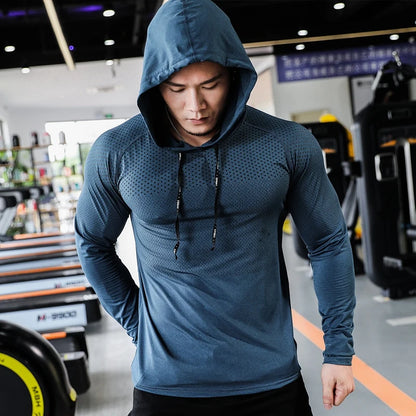 Rendimiento y Estilo: Sudadera con Capucha para Gimnasio y Entrenamiento de Alto Nivel