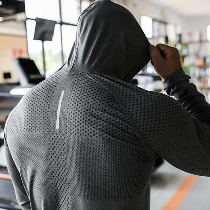 Rendimiento y Estilo: Sudadera con Capucha para Gimnasio y Entrenamiento de Alto Nivel