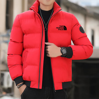 Chaqueta de invierno para hombre de moda y casual algodón