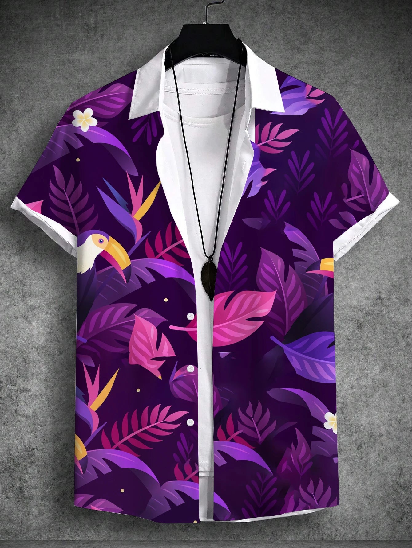 Camisas Hawaianas Para Hombre Vernao