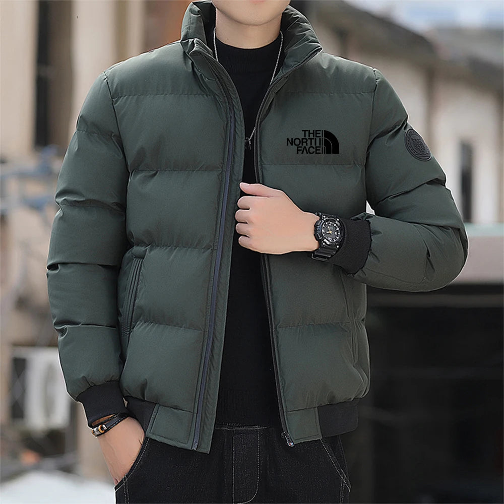 Chaqueta de invierno para hombre de moda y casual algodón