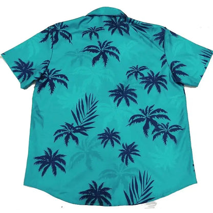 Camisa De Playa Para Hombre Moda Hawái