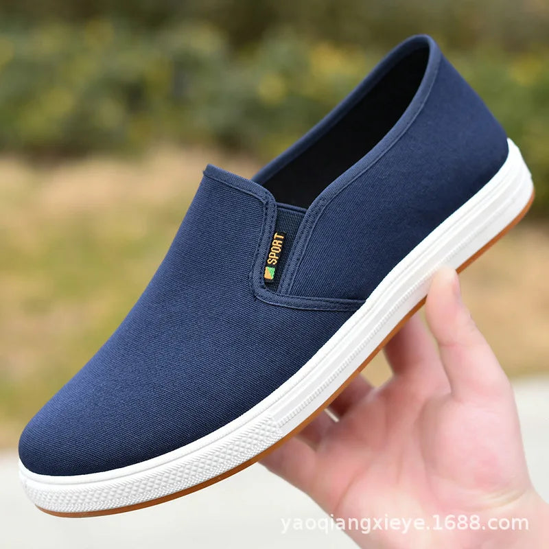 Zapatos de Lona para Hombre: Estilo Casual, Comodidad Total