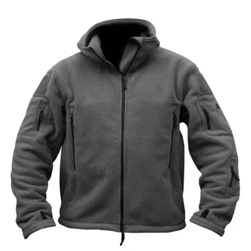 Chaqueta de forro polar de invierno para hombre