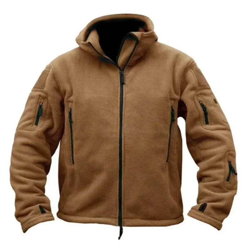 Chaqueta de forro polar de invierno para hombre