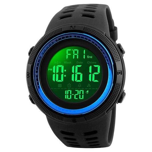 Rendimiento y Estilo: Reloj Multifunción Deportivo para Hombres Activos