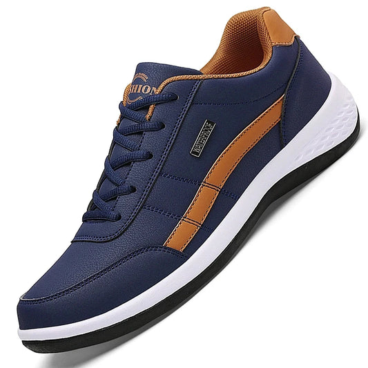 Estilo Sofisticado y Sostenible: Zapatos de Piel Sintética para Hombre