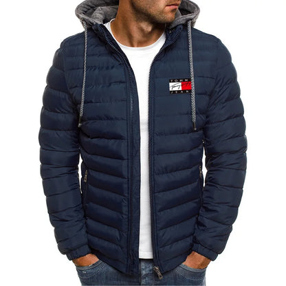 Chaqueta con Capucha para Hombre: Estilo Deportivo y Comodidad en Cada Movimiento