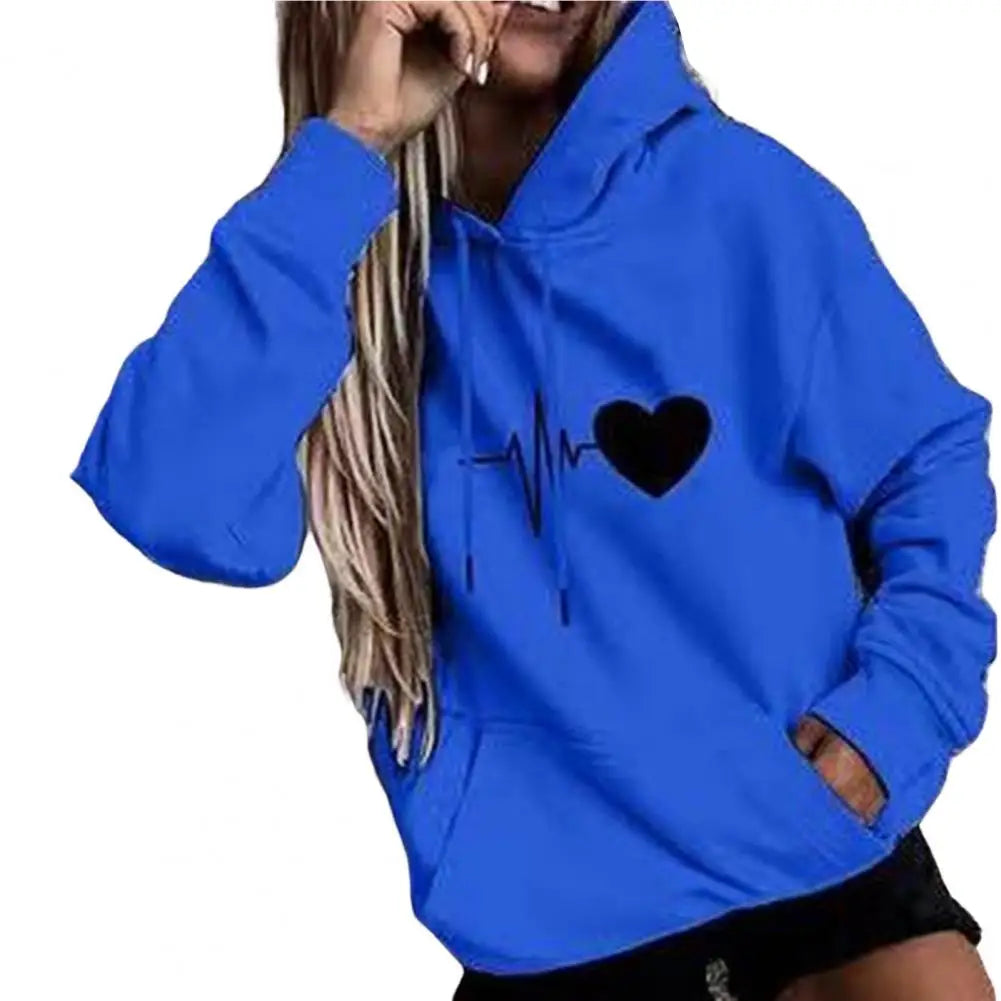 Sudadera Con Capucha Para Mujer Primavera Otoño