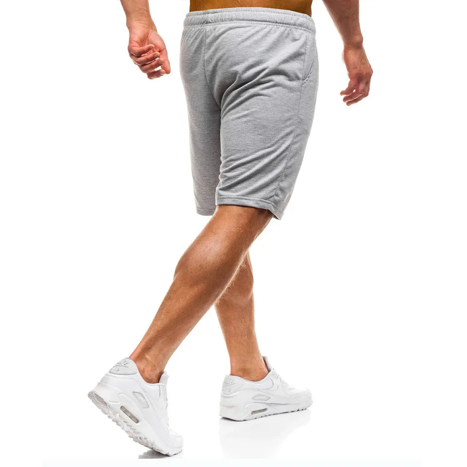 Pantalones Cortos Deportivos para Hombre: Comodidad Ligera y Estilo para Correr y Entrenar