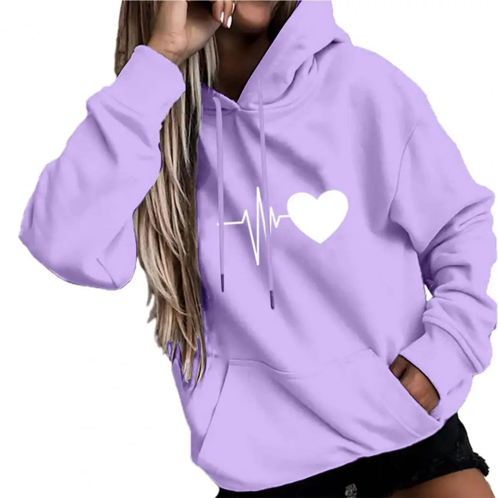 Sudadera Con Capucha Para Mujer Primavera Otoño