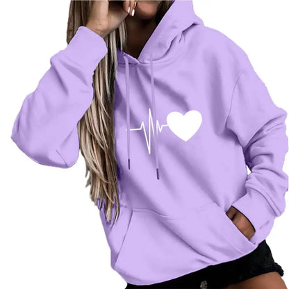 Sudadera Con Capucha Para Mujer Primavera Otoño