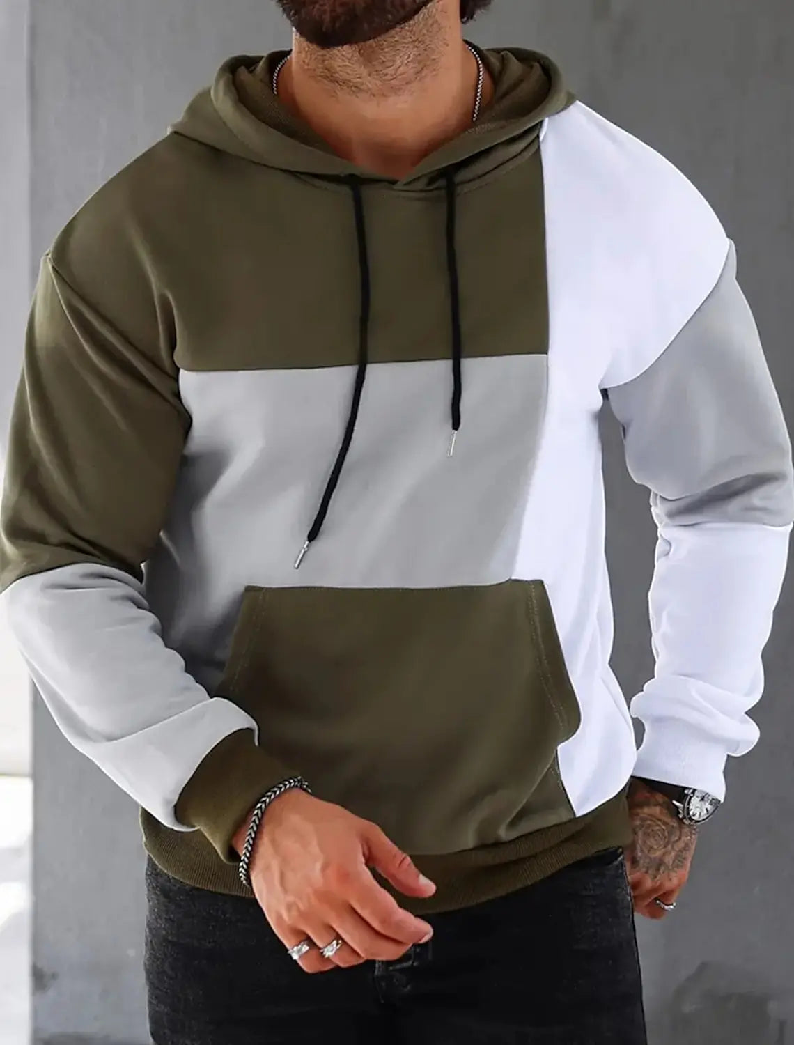 Sudadera Deportiva Con Capucha Para Hombre Casual