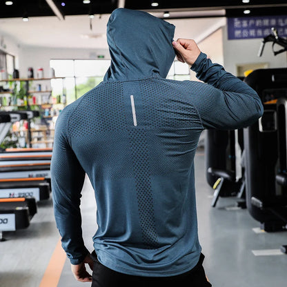 Rendimiento y Estilo: Sudadera con Capucha para Gimnasio y Entrenamiento de Alto Nivel