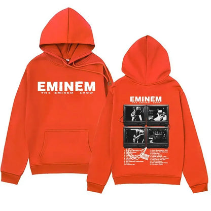 Sudadera con Capucha para Hombre – Estampado de Rapero Eminem