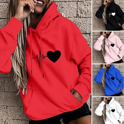 Sudadera Con Capucha Para Mujer Primavera Otoño